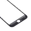 iPhone 7 Black Front Glass Lens & LCD Bezel Frame - 4