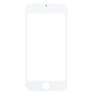 iPhone 7 White Front Glass Lens & LCD Bezel Frame - 1
