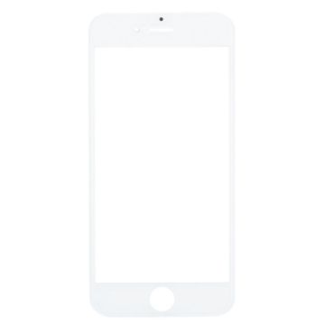 iPhone 7 White Front Glass Lens & LCD Bezel Frame - 1