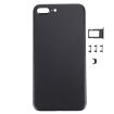 5 in 1 Full Assembly Housing for iPhone 7 Plus (Black) - 1