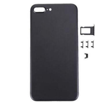 5 in 1 Full Assembly Housing for iPhone 7 Plus (Black) - 1