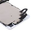 TFT LCD Screen with Front Camera for iPhone 7 Plus (White) - 4