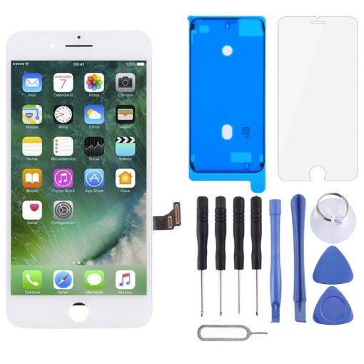 White TFT LCD Screen for iPhone 7 Plus - 1