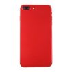 iPhone 7 Plus Red Battery Back Cover & Card Tray Assembly - 2
