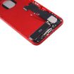 iPhone 7 Plus Red Battery Back Cover & Card Tray Assembly - 5