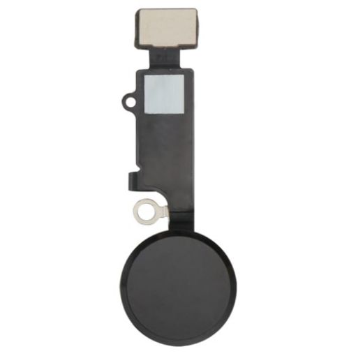 iPhone 8 Home Button Flex Cable, No Fingerprint (Black) - 1