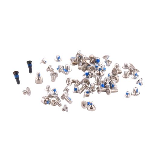 iPhone 8 Repair Tools Set: Complete Screws/Bolts (Black) - 1