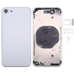 iPhone 8 Silver Back Housing Cover - 1