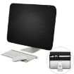 21" iMac Dustproof Cover with Pocket, 54.5x38.1cm, Black - 1