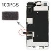 iPhone 8 LCD Display Stick Cotton Pads - 100 PCS - 1