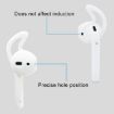 2pcs Black Silicone Ear Caps for Wireless AirPods Earphones - 3