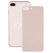 iPhone 8 Plus Gold Back Cover with Big Camera Hole & Adhesive - 1