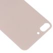 iPhone 8 Plus Gold Back Cover with Big Camera Hole & Adhesive - 4