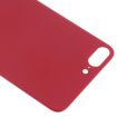 iPhone 8 Plus Red Back Cover with Big Camera Hole & Adhesive - 4
