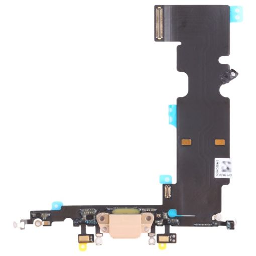 iPhone 8 Plus Gold Charging Port Flex Cable (Original) - 1