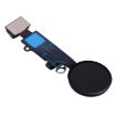 Black Home Button Flex Cable for iPhone 8 Plus (No Fingerprint ID) - 4
