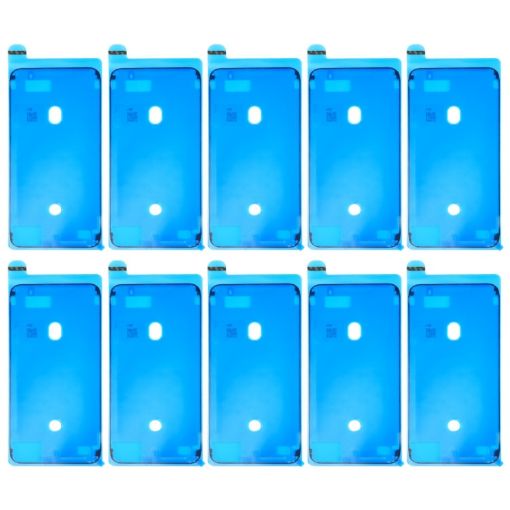 iPhone 8 Plus LCD Frame Bezel Adhesive Stickers (10 PCS, Black) - 1