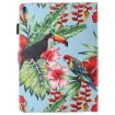 Floral Bird Flip Leather Case for iPad Pro 10.5" with Holder & Slots - 3