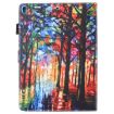 iPad Pro 10.5" Forest Pattern Flip Leather Case with Holder & Slots - 3
