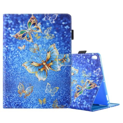 iPad Pro 10.5" Butterfly Leather Case with Holder & Card Slots - 1