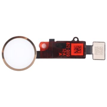 Gold Home Key for iPhone SE 2022 3rd Gen - No Fingerprint Support - 1