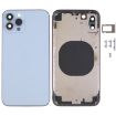iPhone X Blue Back Housing Cover, iP13 Pro Look-Alike Design - 1