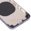 iPhone X Blue Back Housing Cover, iP13 Pro Look-Alike Design - 4