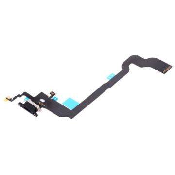 iPhone X Black Charging Port Flex Cable - 1