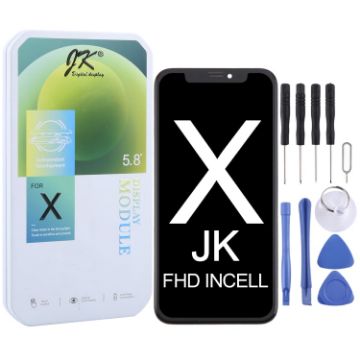 JK iPhone X LCD Screen - Incell Replacement Display - 1