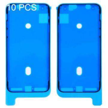10 PCS Waterproof Frame Adhesive Stickers for iPhone X LCD Bezel - 1