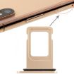 Gold SIM Card Tray for iPhone XR (Single SIM) - 1