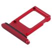 Red Double SIM Card Tray for iPhone XR (Double SIM Card) - 4