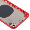 iPhone XR Red Back Housing Cover with Camera Lens & SIM Tray - 4