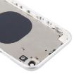 iPhone XR White Back Housing Cover with Camera Lens & SIM Tray - 4