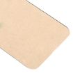 iPhone XR Black Back Cover with Big Camera Hole & Adhesive - 5