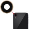 Gold iPhone XR Back Camera Bezel with Lens Cover - 1