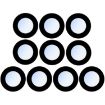 10 PCS iPhone XR Back Camera Lens Replacement - 1