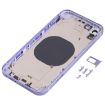Back Housing Cover: iP13 Style for iPhone XR (Purple) - 3