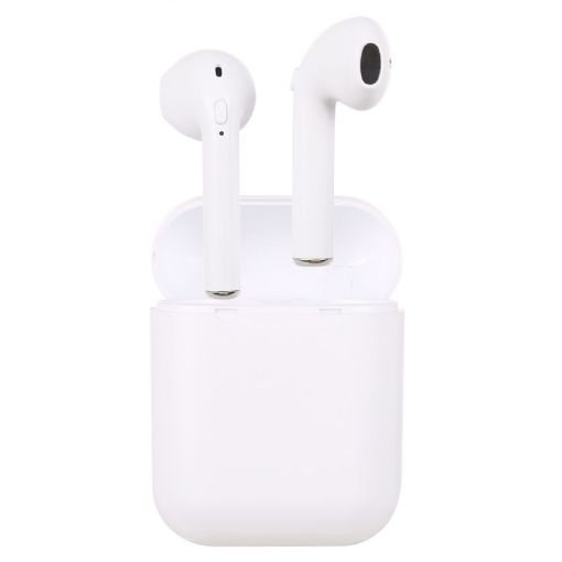 i11-TWS Wireless Earphones, Bluetooth V5.0 with Charging Box (White) - 1