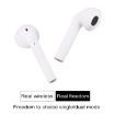 i11-TWS Wireless Earphones, Bluetooth V5.0 with Charging Box (White) - 5