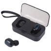 TI8S TWS Bluetooth 5.0 Earphones with Charging Case (Black) - 2