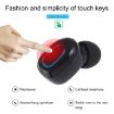 TI8S TWS Bluetooth 5.0 Earphones with Charging Case (Black) - 5
