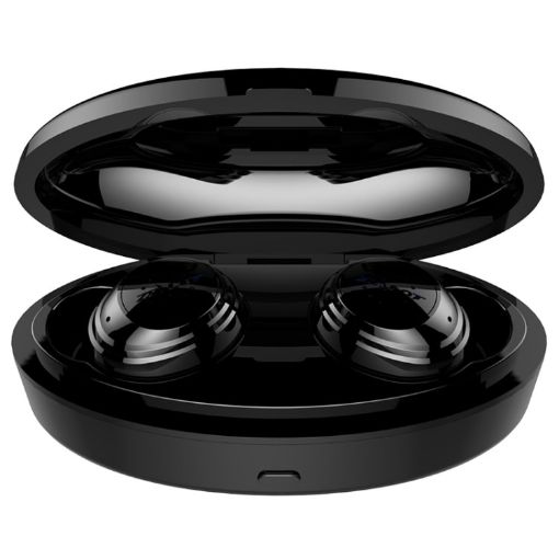 ZEALOT H19 TWS Bluetooth Earphone with Magnetic Charging Box (Black) - 1