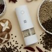 Xiaomi Youpin Huohou Electric Pepper Grinder, Automatic Mill (White) - 2