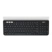 Logitech K780 Wireless Keyboard: Bluetooth + Unifying, Black, Stand - 2