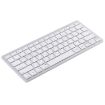 Ultra-thin WB-8022 Wireless Keyboard for Tablets & Smartphones, Silver - 3