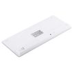 Ultra-thin WB-8022 Wireless Bluetooth Keyboard, Spanish Keys, Silver - 4