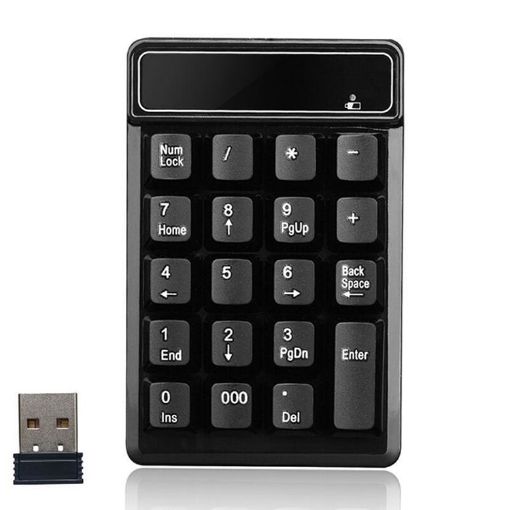 MC Saite 525RF Wireless 2.4G 19-Key Numeric Keyboard - 1