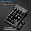MC Saite 525RF Wireless 2.4G 19-Key Numeric Keyboard - 4