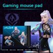 Logitech G840 KDA Gaming Mouse Pad 900x400x3mm Table Mat - 5